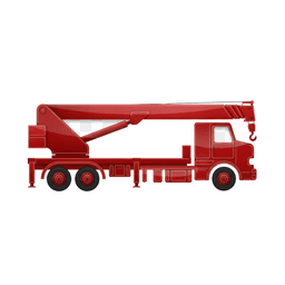 Crane Truck