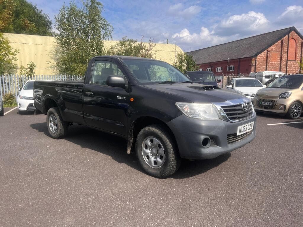 Toyota Toyota hilux 2014
