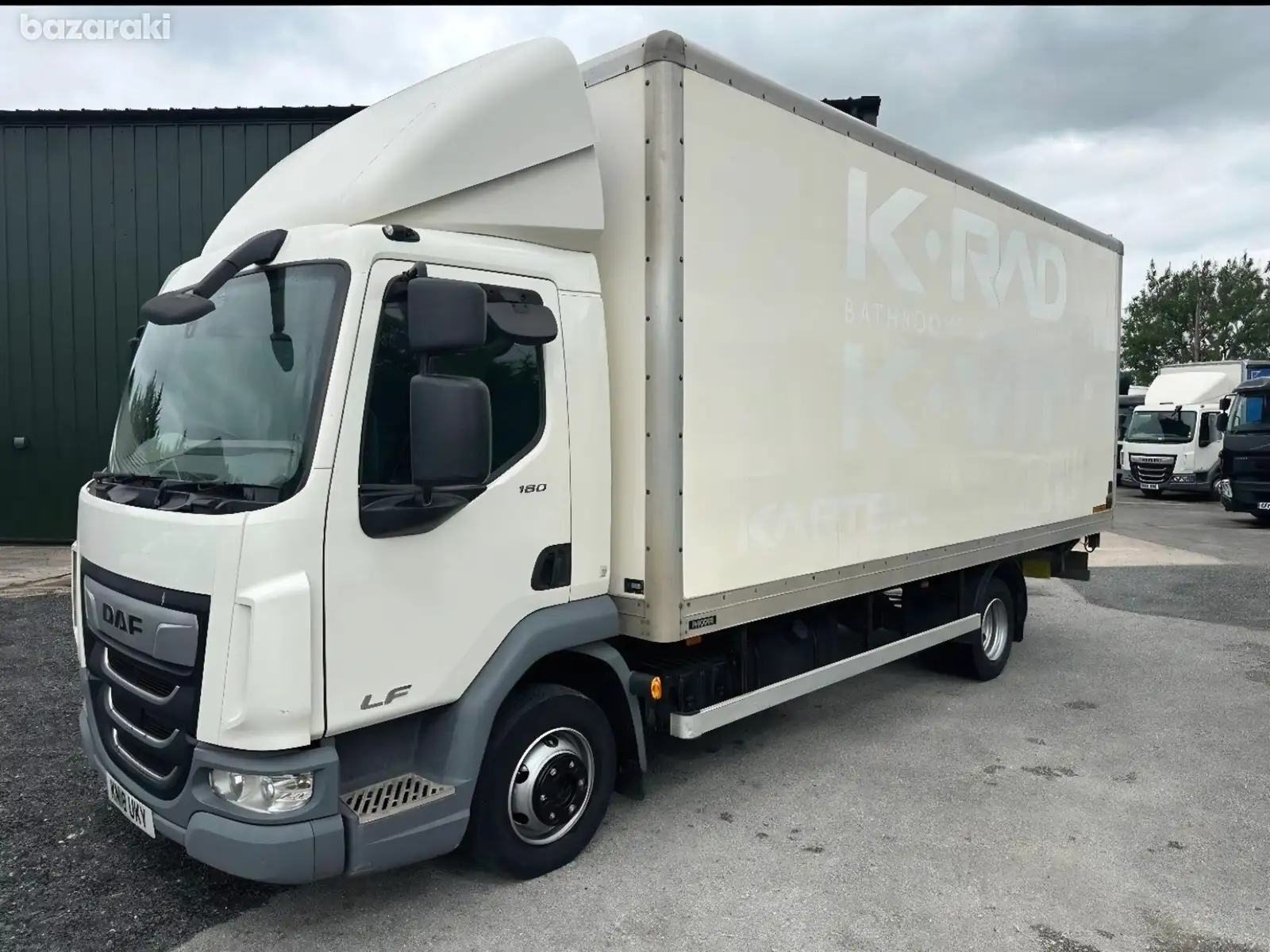 DAF DAF lf 180 curtain sider lorry 7.5t - Image 1